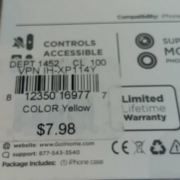 Cell phone case - Picture 3 of 4